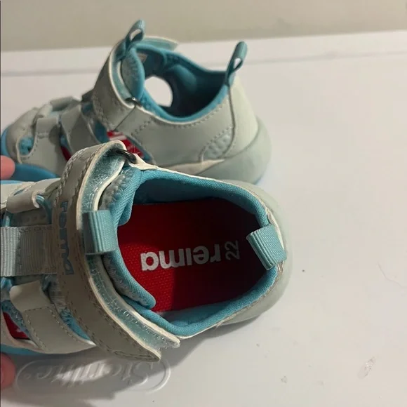 Kids Blue REIMA Sandals - Picture 7 of 8